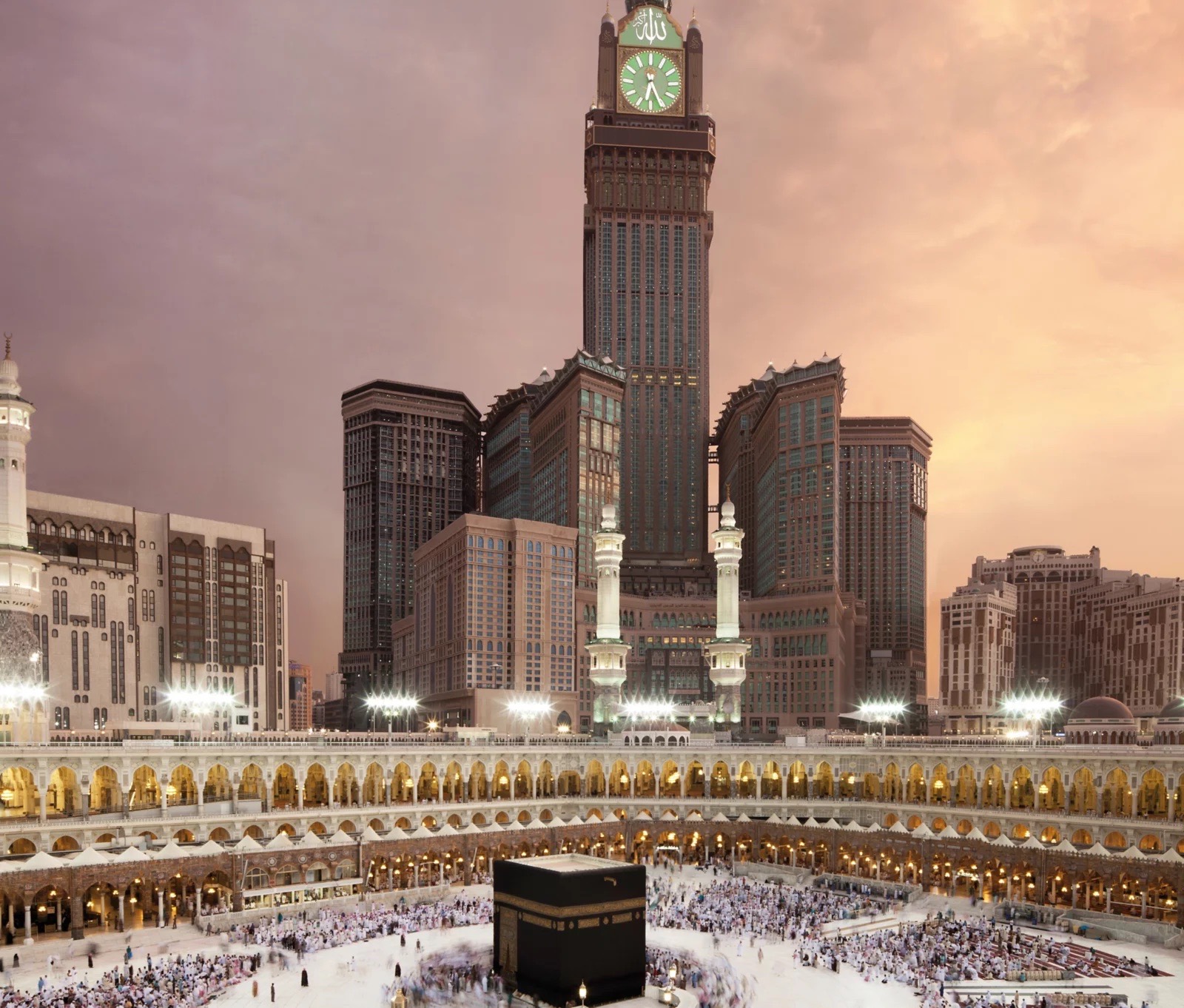 Fairmont Makkah Clock Royal Tower