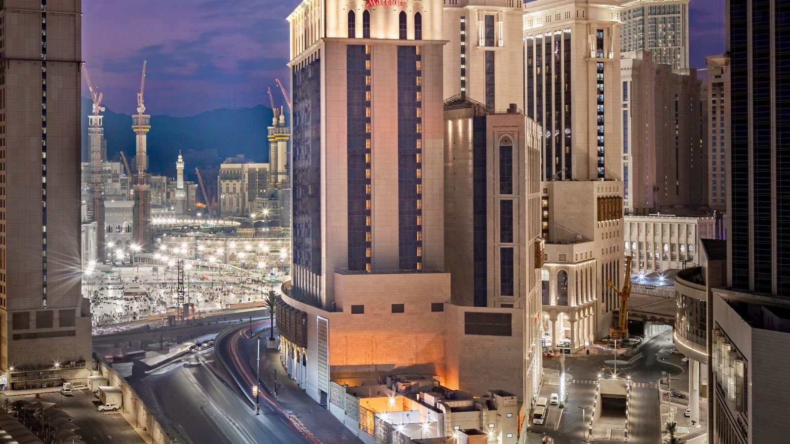 Jabal Omar Marriott Hotel Makkah