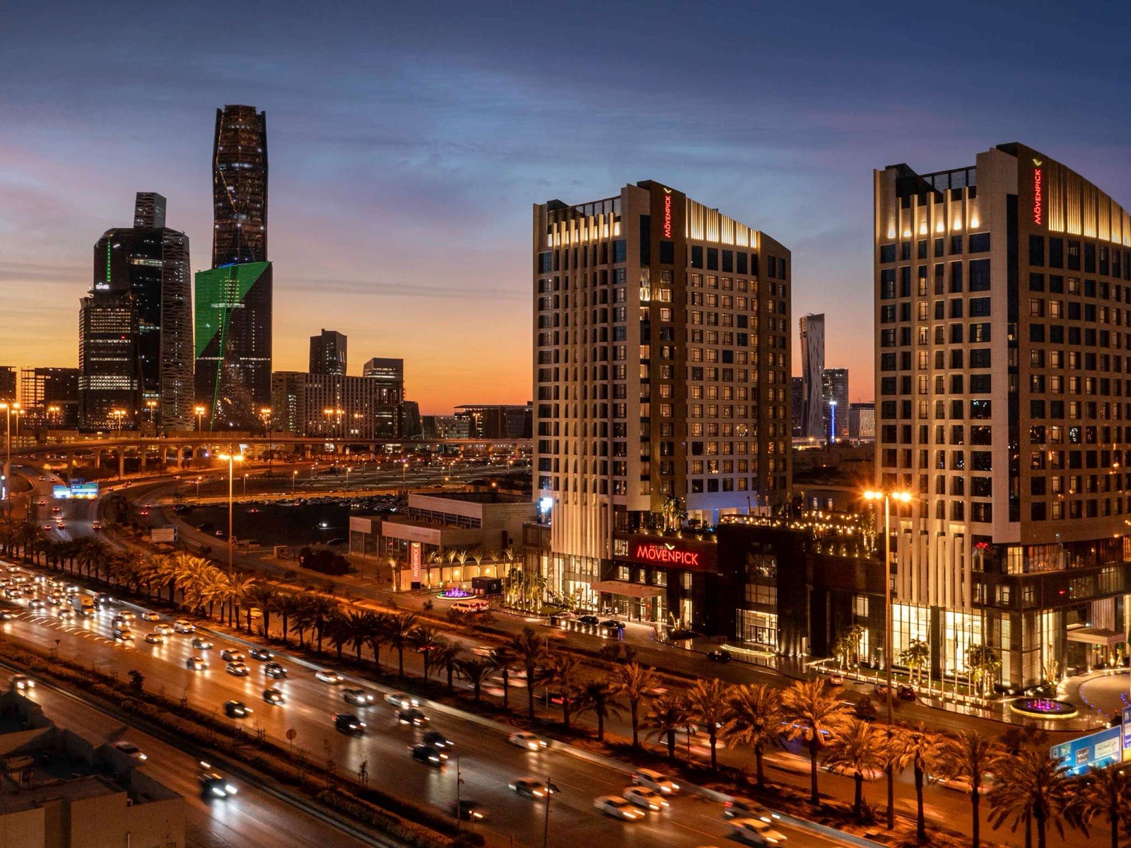 Mövenpick Hotel & Residences Riyadh